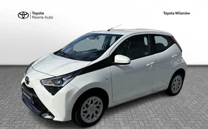 toyota aygo Toyota Aygo cena 46900 przebieg: 25602, rok produkcji 2020 z Wyrzysk